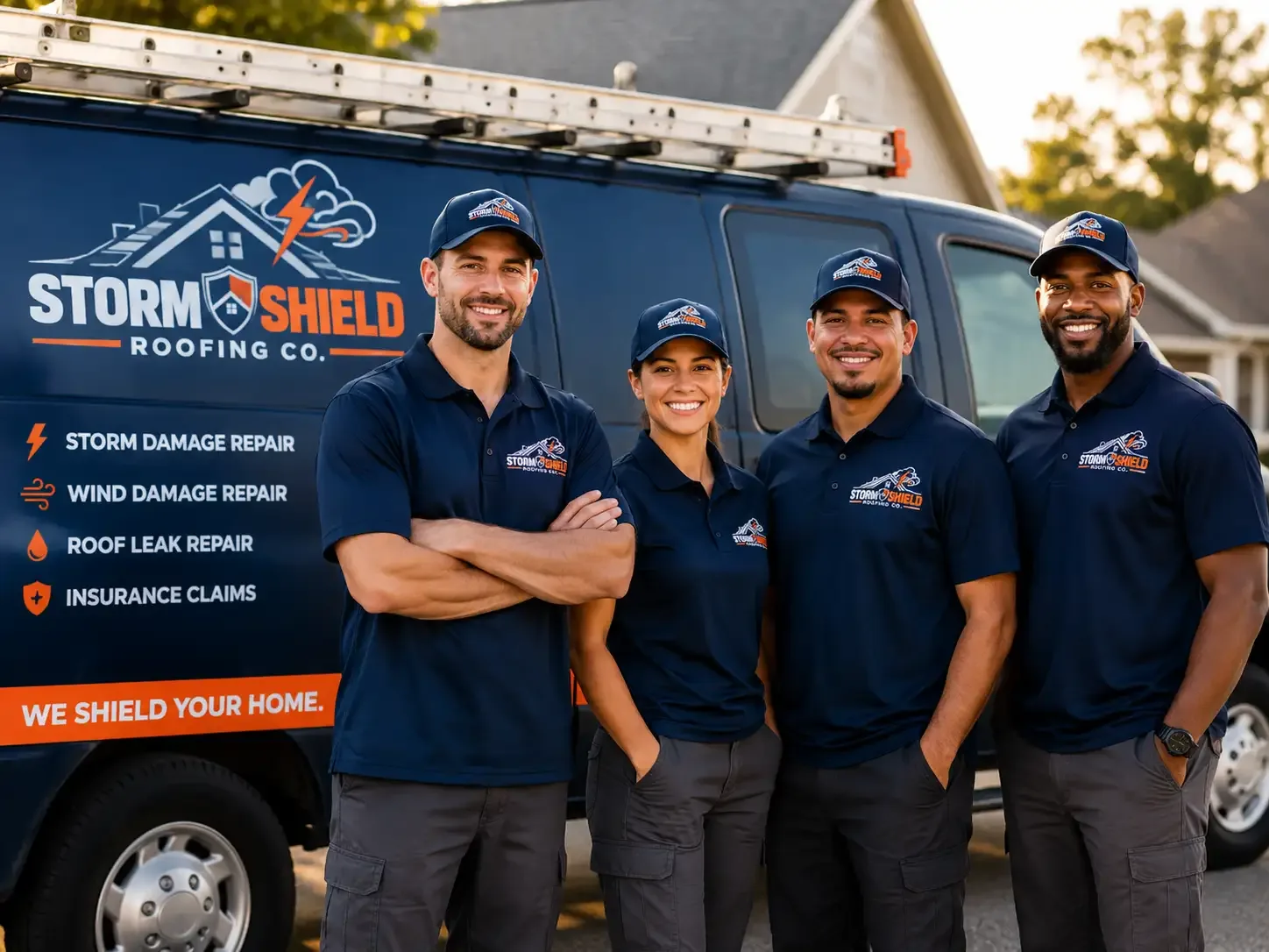 Storm Damage Roof Repair company in Dixon, WY
