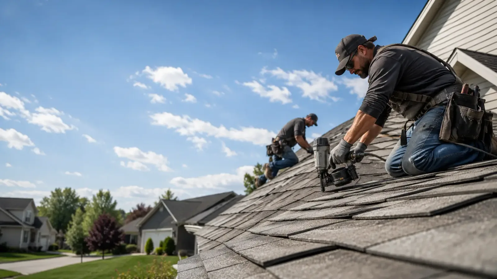 Storm Damage Roof Repair in Dixon, WY near me
